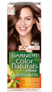 Garnier Color Naturals Creme Hair dye 5.15 Bitter chocolate 60 ml