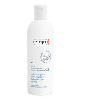 Ziaja Med Dermatological treatment skin care with atopic dermatitis oiling Bath and shower oil 270 ml