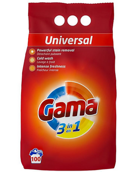 Gama Proszek do prania 3w1 Universal 6 kg