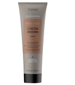 Lakme Teknia Erfrischung Kakao Braun Maske 250 ml