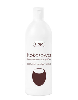 Ziaja Kokosowa Terapia skóry i zmysłów.Mleczko pod prysznic 500ml