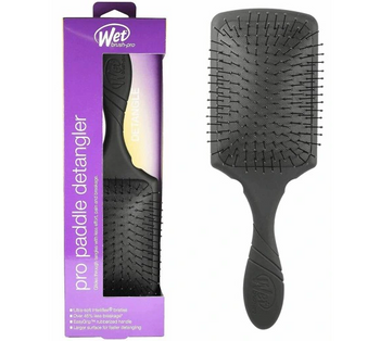 Spazzola nera districante Wet Brush Pro Paddle