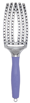 Olivia Garden 47 Finger Brush Combo Violet Mediu