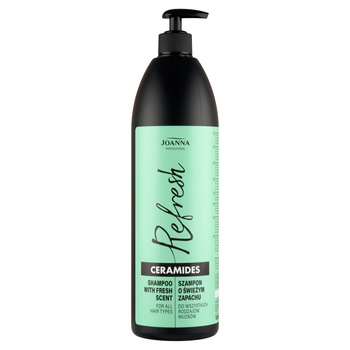 Joanna Professional Refresh Ceramides Shampoo fresh-smelling 1000 ml