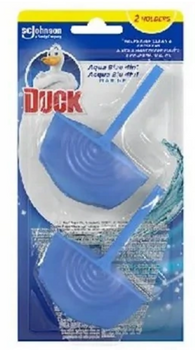 Duck WC Doppel-Toilettenaufhängung Aqua Blau 4in1 2 x 36g