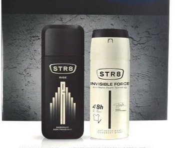 STR8 Rise Gift Set Deodorant 150 ml + Lotion 75 ml