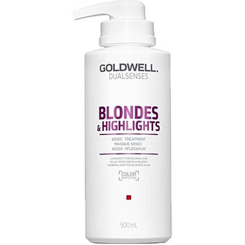 Goldwell DLS Blondes &amp; High 60 Seco Treat 500 NEW