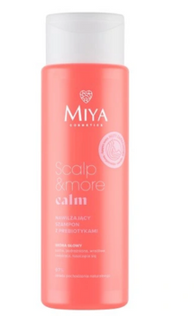 Miya Scalpmore Shampoo with Prebiotics Moisturizing Regenerative 300 ml