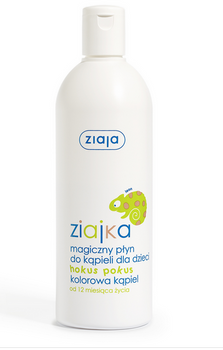 Ziajka Bagno magico liquido per bambini Hokus Pokus Bagno colorato 400 ml