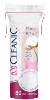 Tampoane Cleanic Pure Effect 80 buc