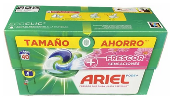 ARIEL All-in-1 PODS Laundry Liquid Capsules 40 pcs