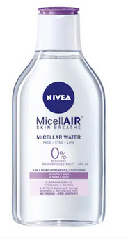 Nivea Sensitive Skin 3 IN 1 Micellar Lotion 400 ml