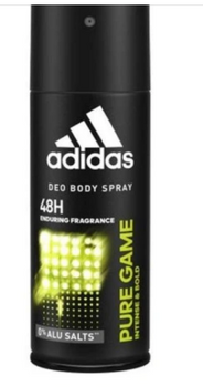 Adidas Pure Game Dezodorant spray 150 ml