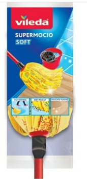 Vileda SuperMocio Soft Mop mit Stiel