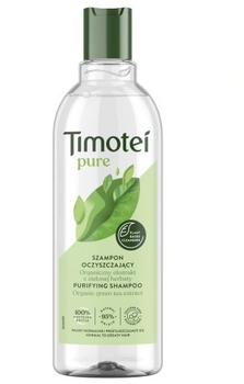 Timotei Haarshampoo 400 ml Reiner Grüner Tee