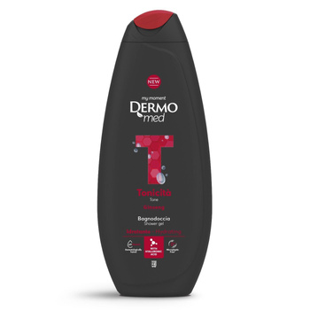 Dermomed Shower Gel with Pump Argan 1 Liter Hyaluronic Hydration