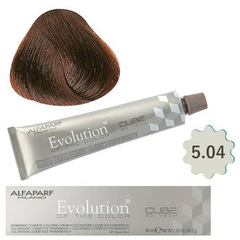 Vopsea Alfaparf 60ml EOC CUBE 5.04