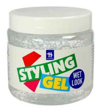 Hegron Styling Gel Wetlook White 500 ml