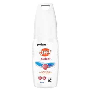 OFF Protect Pulverizator repelent de țânțari și căpușe 100 ml