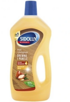 Sidolux Expert Cleaner pentru panouri și lemn 750 ml Ulei de argan
