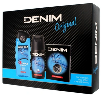 Denim Original Geschenkset für Männer