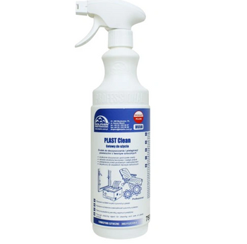 Dolphin Plast Clean Agent pentru curățarea și îngrijirea suprafețelor din plastic 750 ml