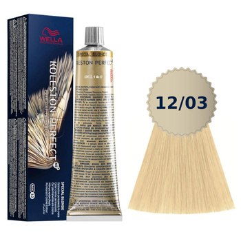 Wella Koleston Me + 12/03 paint 60ml
