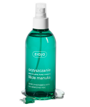 Ziaja manuka lascia Tonico restringente i pori giorno/notte 200ml