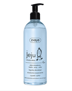 Ziaja Jeju Liquido Micellare Viso+occhi+labbra Struccante delicato 390ml