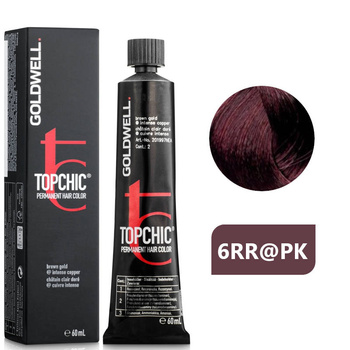Goldwell TOPCHIC Elumenierte Farbe 60 ml 6RR@PK