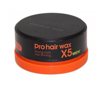 Morfose Pro Hair Gel Wax Orange Wax 150 ml Orange