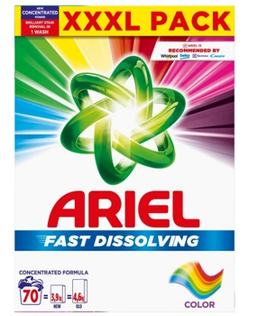Ariel Colour Waschpulver 70 Wäschen 3850 g