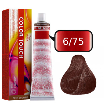 Wella Color Touch Farbe 60 ml 6/75