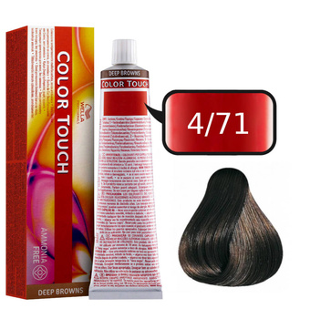 Wella Color Touch Vernice 60 ml 4/71