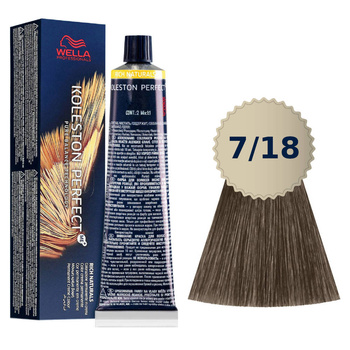 Wella Koleston Me + vernice 7/18 60ml