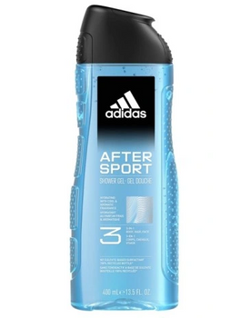 Adidas After Sport 3-in-1 Shower Gel For Men 400 ml