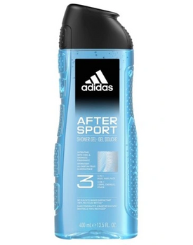 Adidas After Sport 3-in-1 Duschgel für Männer 400 ml