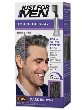 Just For Men Marrone Scuro T45 Touch of Grey 40 g