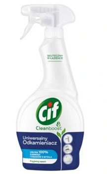 Cif Spray Cleanboost Universal Descaler 500ml