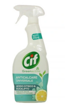 Cif Spray Odkamieniacz Eukaliptus do łazienki Ocet 650 ml