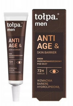 Tolpa Men Anti Age&amp;Skin Barrier Anti-Wrinkle Eye Cream 10 ml