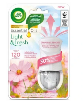 Air Wick Electric Air Freshener Flori de primăvară și briză de primăvară 19 ml