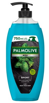 Palmolive Men Sport Shower Gel 750 ml