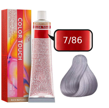 Wella Color Touch Farbe 60 ml 7/86