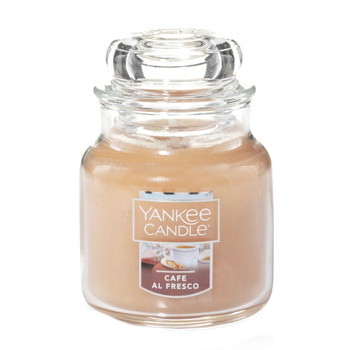 Yankee Candle Borcan Mic Cafe Al Fresco 104g
