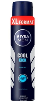 Nivea Men Cool Kick Spray antiperspirant 250 ml