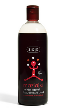 Ziaja Maziajki Bubble Cola Badegel 500 ml