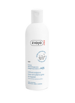 Ziaja Med Tratament dermatologic pentru pielea cu dermatita atopica baza de baie emolienta hidratanta 270 ml