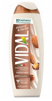 Gel de duș Vidal 250 ml Migdale și Karite