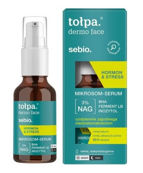 TOŁPA Dermo Face Sebio Hormone &amp; Stress Serum 30 ml